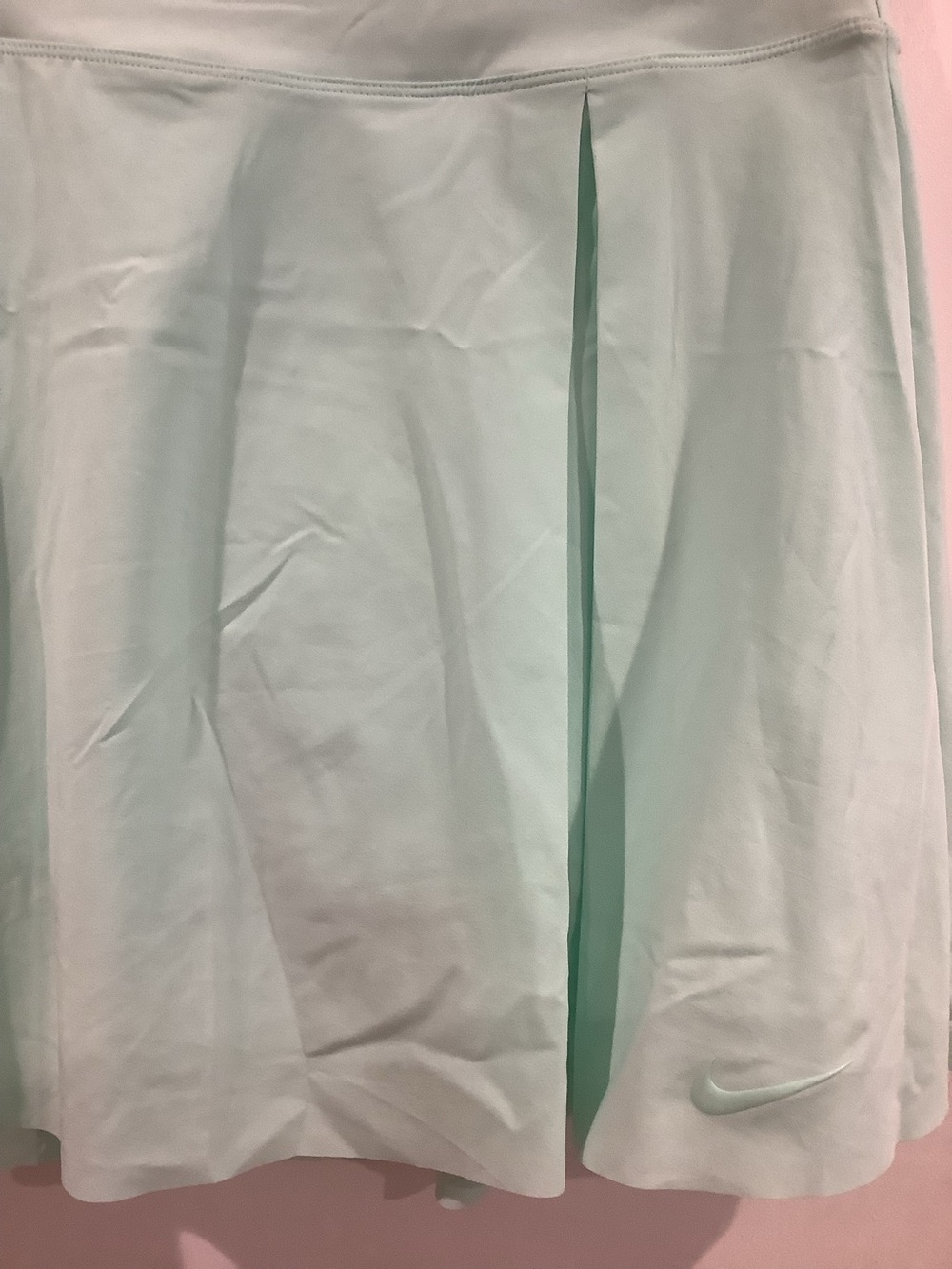 Nike Dri-fit Mint Green Golf Tennis Skort Size L, NWT - Picture 3 of 9
